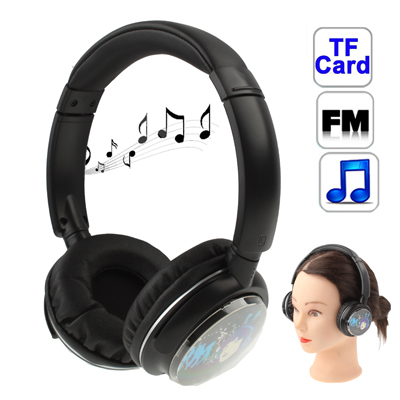 Sport MP3 Stereo Player Headset, Support TF Card / FM Radio Function (MRH-8003+)